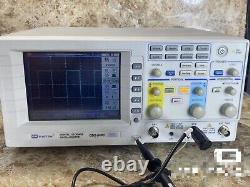 Oscilloscope numérique de stockage GW Instek GDS-840C