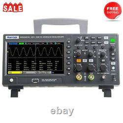 Oscilloscope numérique de stockage Hantek DSO2C10 à 2 canaux 100MHz 1GSa/S sans AWG