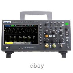 Oscilloscope numérique de stockage Hantek DSO2C10 à 2 canaux 100MHz 1GSa/S sans AWG