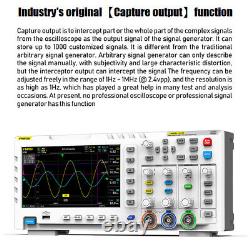 Oscilloscope numérique de stockage à 2 canaux de 100 MHz avec générateur de signal FNIRSI 1014D