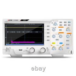 Oscilloscope numérique de stockage de banc VICTOR 1100S 100HZ