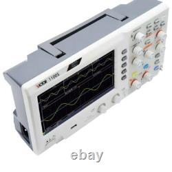 Oscilloscope numérique de stockage de banc VICTOR 1100S 100HZ