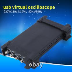 Oscilloscope numérique de stockage numérique 6074BD à 4 canaux