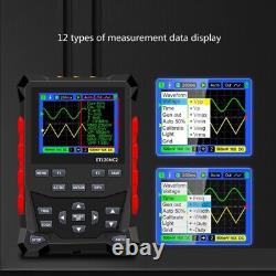 Oscilloscope numérique générateur de formes d'onde à taux de 500MSa/s stockage des formes d'onde