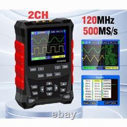 Oscilloscope numérique générateur de formes d'onde à taux de 500MSa/s stockage des formes d'onde