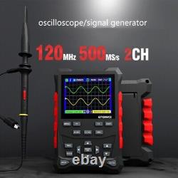 Oscilloscope numérique générateur de formes d'onde à taux de 500MSa/s stockage des formes d'onde