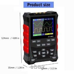 Oscilloscope numérique générateur de formes d'onde à taux de 500MSa/s stockage des formes d'onde