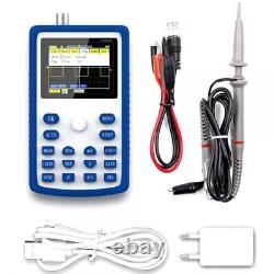 Oscilloscope numérique portable FNIRSI 1C15+ 110MHz 500MSa/s 240 kB