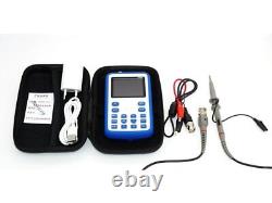Oscilloscope numérique portable FNIRSI 1C15+ 110MHz 500MSa/s 240 kB