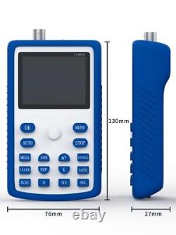 Oscilloscope numérique portable FNIRSI-1C15 avec taux d'échantillonnage en temps réel de 500M - Royaume-Uni