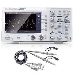 Oscilloscope numérique portable Hanmatek, oscilloscope professionnel