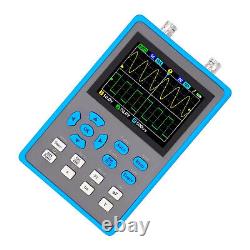 Oscilloscope portable 2 canaux 120M bande passante 500Ms taux d'échantillonnage DSO2512G