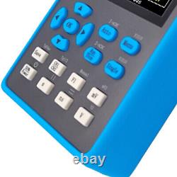 Oscilloscope portable 2 canaux 120M bande passante 500Ms taux d'échantillonnage DSO2512G