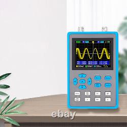 Oscilloscope portable 2 canaux 120M bande passante 500Ms taux d'échantillonnage DSO2512G