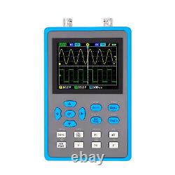 Oscilloscope portable 2 canaux 120M bande passante 500Ms taux d'échantillonnage DSO2512G