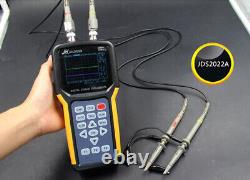 Oscilloscope portable JDS2022A, Oscilloscope de stockage numérique, Test à deux canaux.
