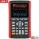Oscilloscope Portable Uni-t Utd1025dl 2ch 25mhz Ac Dc Scope Multimeter 250ms/s