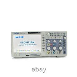 Osciloscopio Portable Pc Basé LCD Digital Multimeter Usb 100mhz 2ch Stockage