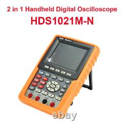 Owon HDS1021M-N Dernier oscilloscope numérique portable de stockage 3.5 pouces 20MHz 100MS/s