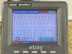 Owon Hds2062m-n 60mhz Portable 2-en-1 Oscilloscope/multimètre