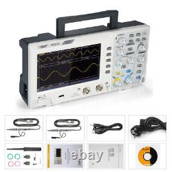 Owon Sds1102 Oscilloscope Numérique 2ch 100mhz Bande Passante 1gs/s Haute Précision