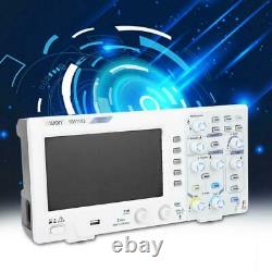 Owon Sds1102 Oscilloscope Oscillometer Stockage Numérique 2ch 100mhz 7 Affichage LCD