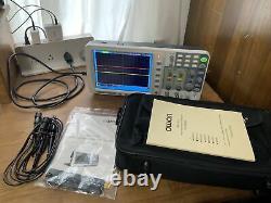 Owon Sds6062-v 60 Mhz 2 Ch 8 Batterie D'oscilloscope Numérique Intelligent De Stockage LCD
