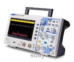 Peaktech P1337 Oscilloscope De Stockage Numérique 100mhz 2 Canal 1 Gs/s Dso