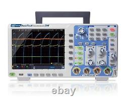 Peaktech P1341 Stockage Numérique Oscilloscope 100mhz 4 Canal 1 Gs/s Dso