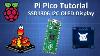 Raspberry Pi Pico Tutoriel Ssd1306 I2c Oled Display