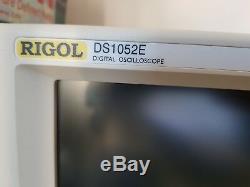 Rigol Ds1052e Digital Storage Oscilloscope, 2 Canaux, 50 Mhz Bande Passante