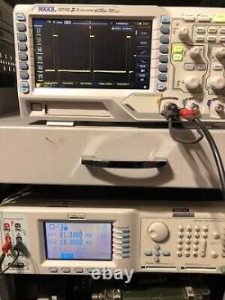 Rigol Ds1102-ze 100mhz Oscilloscope Avec Certificat D'étalonnage Stockage Numérique
