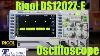Rigol Ds1202z E 2 Ch 200mhz Avis Meilleur Budget Oscilloscope