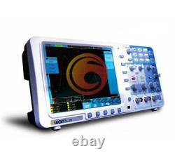 Sds8202 Owon Stockage Numérique Oscilloscope 8'' 200mhz 2gs/s Tft LCD