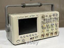 Série Agilent 5000 DSO5034A Oscilloscope à 4 canaux de 300 MHz avec 2 sondes oscilloscopiques