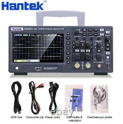Série d'oscilloscopes de stockage numérique USB Hantek DSO2000 2CH 1GSa/s 100MHz/150MHz