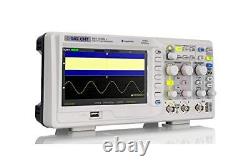 Siglent Technologies Sds1052dl+ 50 Mhz Oscilloscope De Stockage Numérique