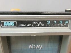 Sonde Aws 315p Oscilloscope Digital Storage 15 Mhz