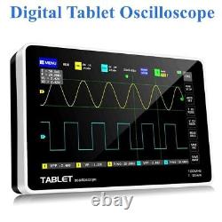 Stockage d'oscilloscope numérique de tablette 2 canaux 100 MHz 1GSa/s écran tactile dans la boîte