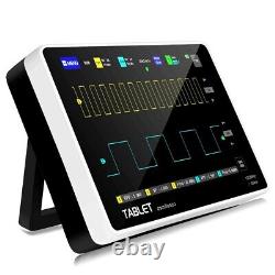 Stockage d'oscilloscope numérique de tablette 2 canaux 100 MHz 1GSa/s écran tactile dans la boîte