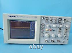 TEKTRONIX TDS2012 Oscilloscope de stockage numérique à 2 canaux 100MHz, 1GS/s