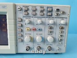 TEKTRONIX TDS2012 Oscilloscope de stockage numérique à 2 canaux 100MHz, 1GS/s