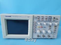 TEKTRONIX TDS2012 Oscilloscope de stockage numérique à 2 canaux 100MHz, 1GS/s