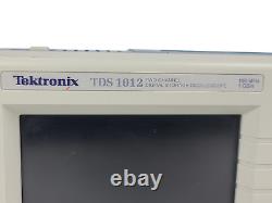 TEKTRONIX TDS 1012 Oscilloscope numérique à mémoire 2 voies