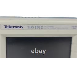 TEKTRONIX TDS 1012 Oscilloscope numérique à mémoire 2 voies