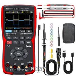 Taux de bande passante du multimètre numérique Stockage de données d'onde PC Oscilloscope 280MS