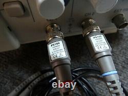 Tds1001 Tektronix 40 Mhz 1 Gs/s, 2 Ch Oscilloscope De Stockage Numérique Avec 2 Sondes