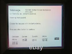 Tds1001 Tektronix 40 Mhz, Oscilloscope De Stockage Numérique À 2 Canaux