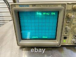 Tektronix 2211 Stockage Numérique