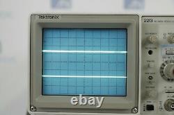 Tektronix 2213 60 Mhz Digital Storage Oscilloscope Withprobe